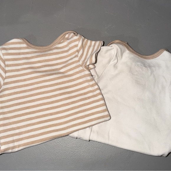 Disney Baby Bambi Friends 0-3 Month Lot of 2 Infant Bodysuits - Picture 4 of 4